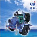拖車式柴油機(jī)泵